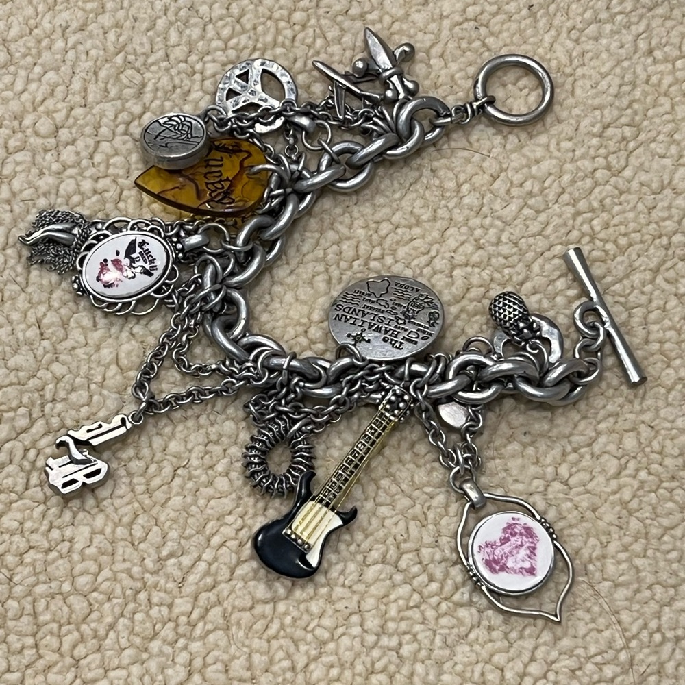 Lucky HAWAIIAN islands charm set